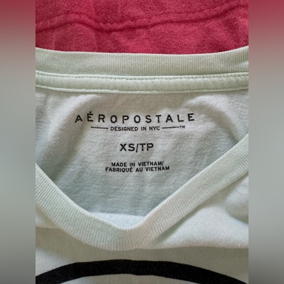 Aeropostale Ombre T-Shirt, Size XS - Picture 4 of 5